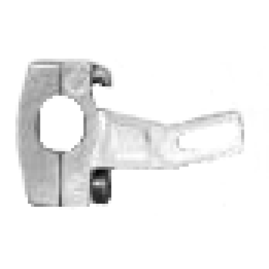 双开铝手臂 (长)