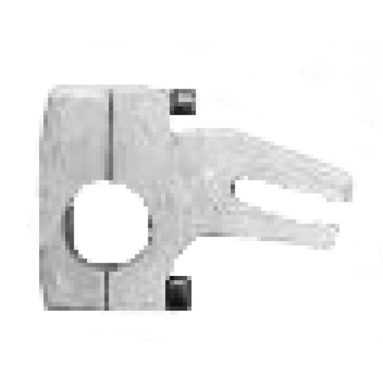 双开铝手臂 (短)