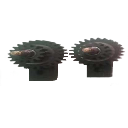 精益双联齿轮配油嘴、轴承