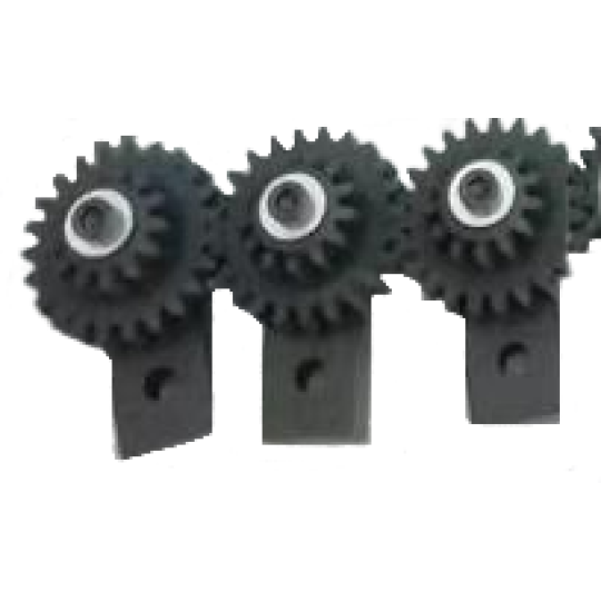 广野双联齿轮配钢套