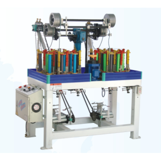  大RJ16 锭高速织绳机