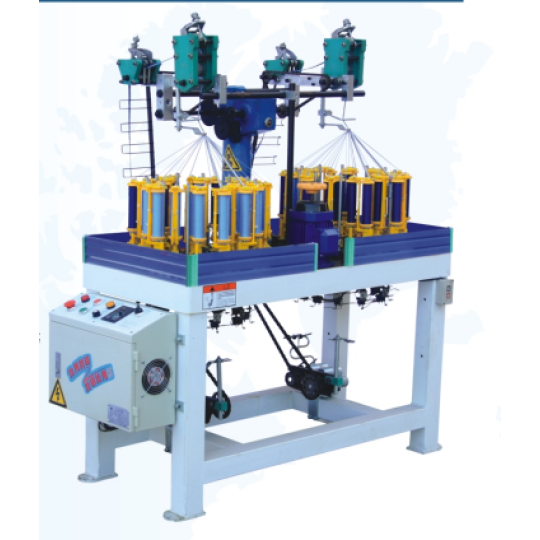 RJ25 锭高速织绳机