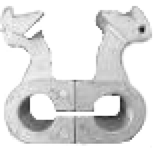 万利达4/65钢扣座