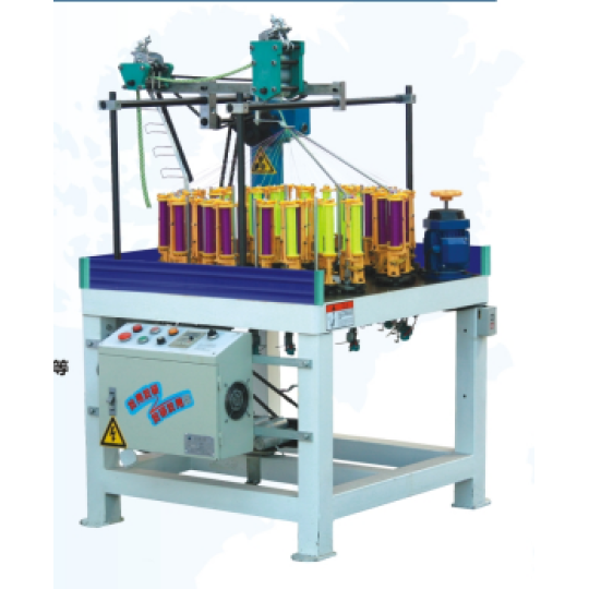  RJ45 锭高速织绳机