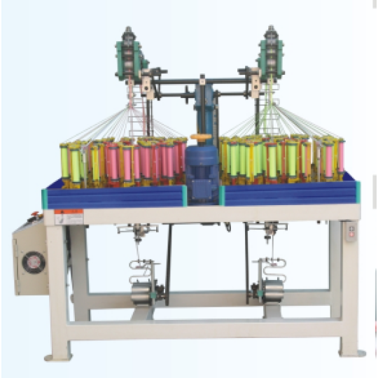  RJ46 锭高速织绳机