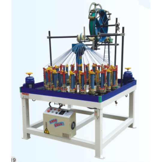 大RJ48 锭高速织绳机