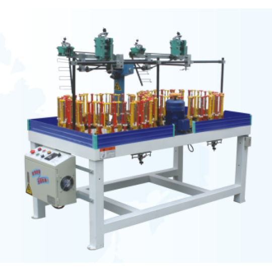 小 RJ 48 锭高速织绳机