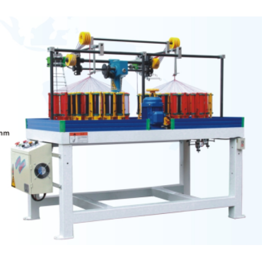 RJ 52 锭高速织绳机