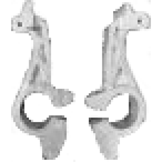万利达6/50单开钢扣座