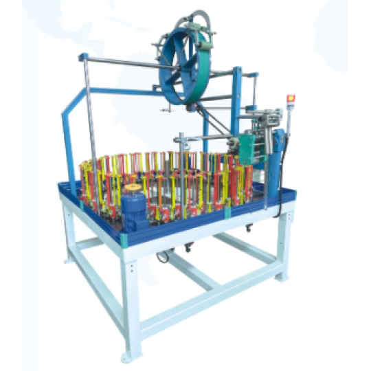  RJ 96 锭高速织绳机