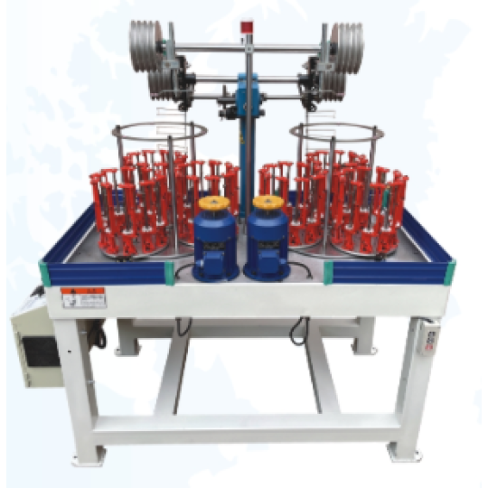 扭绳高速织绳机