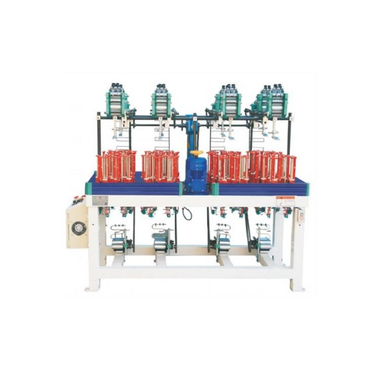 RJ 13 HIGH SPEED BREADING MACHINE 锭高速织绳机