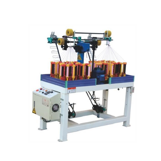RJ 36 SPINDLE HIGH SPEED BREADING MACHINE 锭高速织绳机