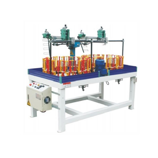 RJ 48 MAIN SPEED HIGH SPEED BREADING MACHINE 锭高速织绳机
