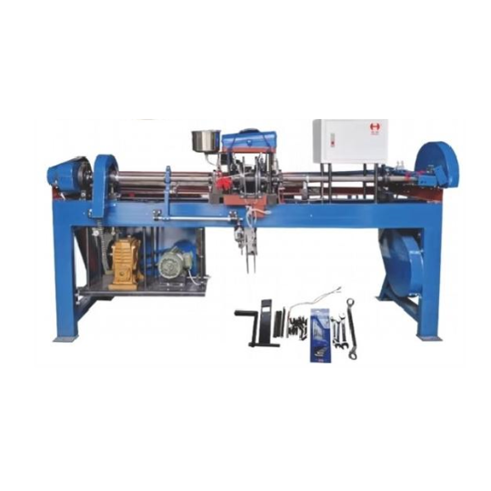 RJ AUTOMATIC HEAD CLIPPING MACHINE 伺服打头机