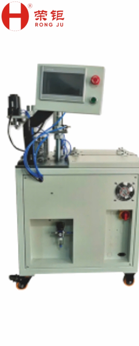 全自动绳带塑头(无胶片打头)机