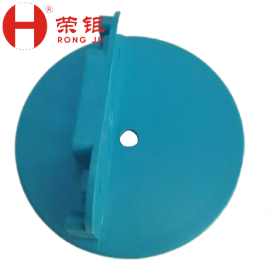 蓝色过纱器胶片