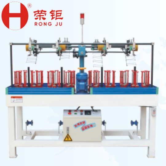 小倒RJ12 锭高速织绳机