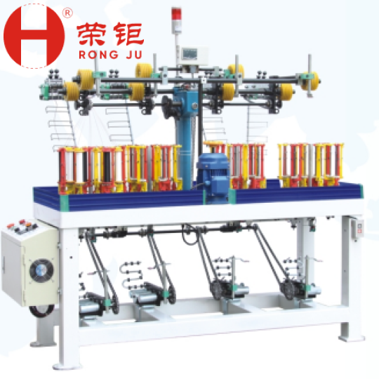 长RJ16 锭高速织绳机