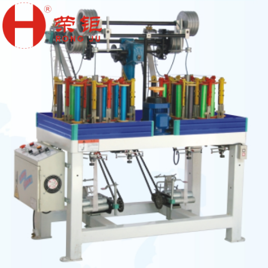  大RJ16 锭高速织绳机