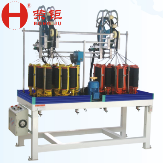 大RJ 17 锭高速织绳机