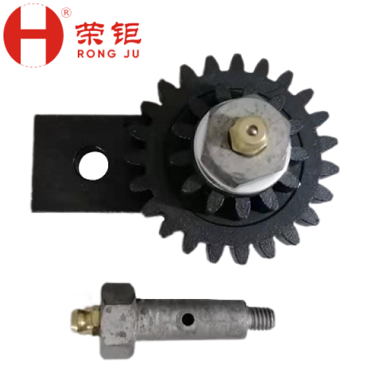 广野旧款双联齿轮25厚 油嘴+轴承