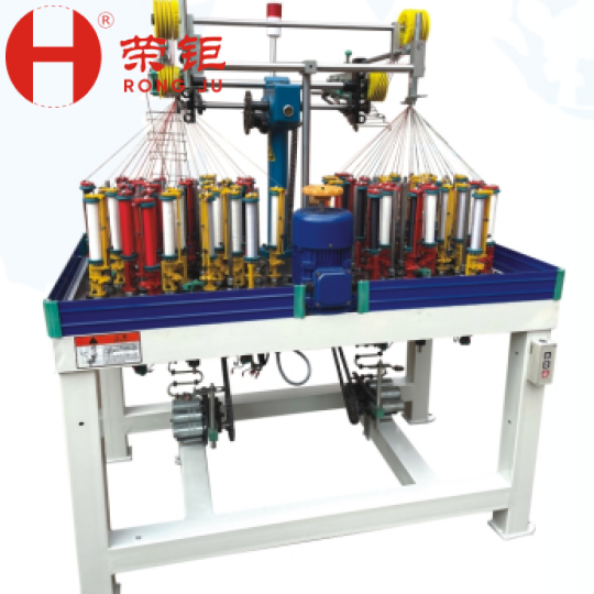  RJ28 锭高速织绳机