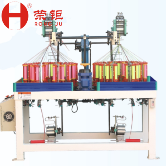  RJ33 锭高速织绳机