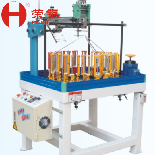 RJ 39 锭高速织绳机