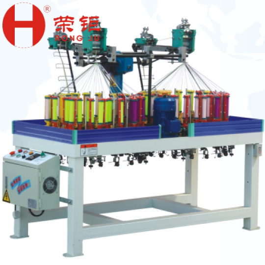 RJ43 锭高速织绳机