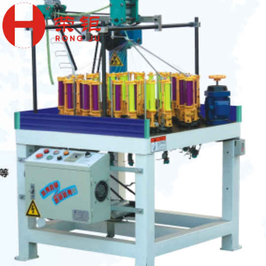  RJ45 锭高速织绳机