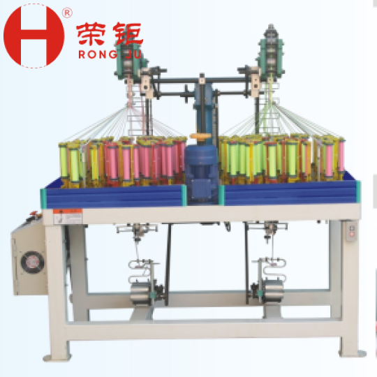  RJ46 锭高速织绳机