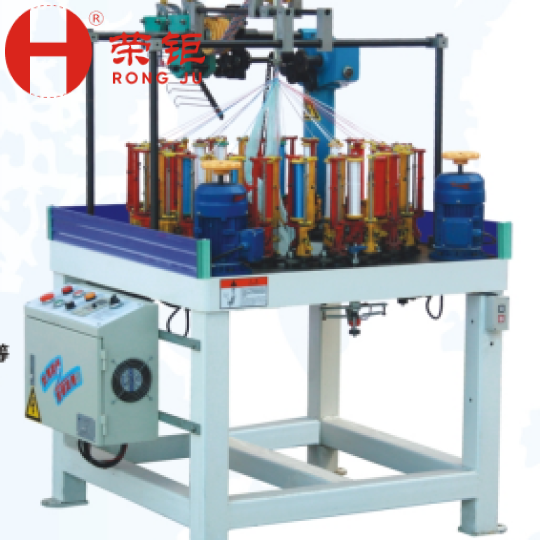 RJ 48 锭高速织绳机 (单头)