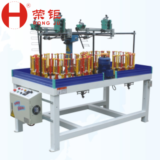 小 RJ 48 锭高速织绳机