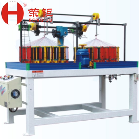 RJ 52 锭高速织绳机