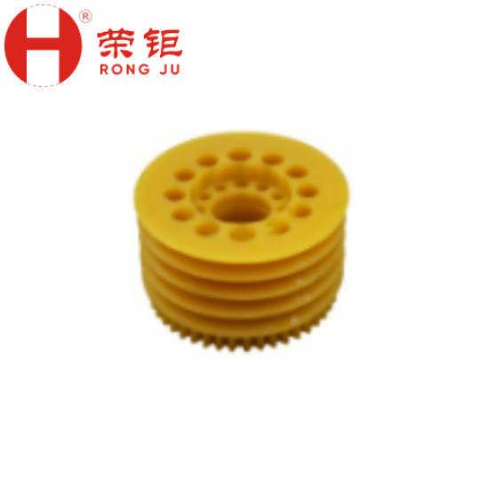 編號：RJ-P24 名稱：收繩膠輪