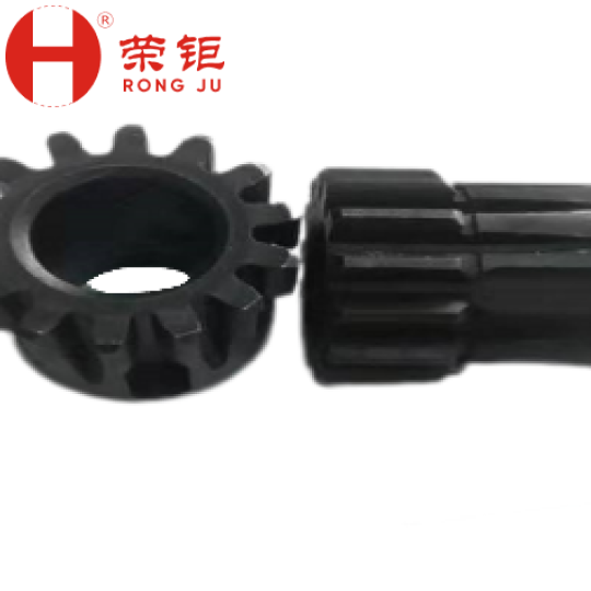 精益60T齿轮传动轴