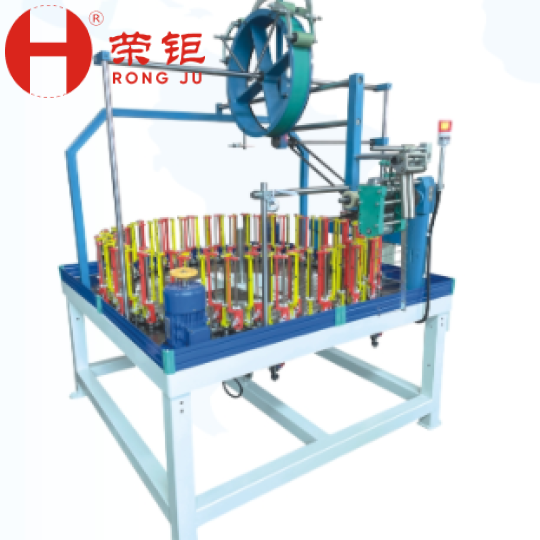  RJ 96 锭高速织绳机