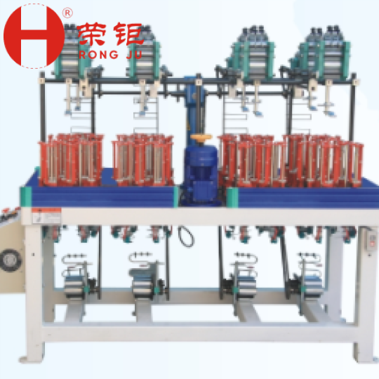 RJ12 锭高速织绳机