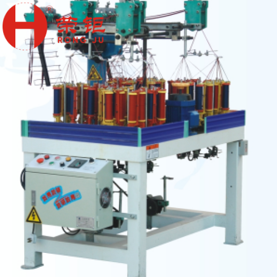 RJ 9 锭高速织绳机