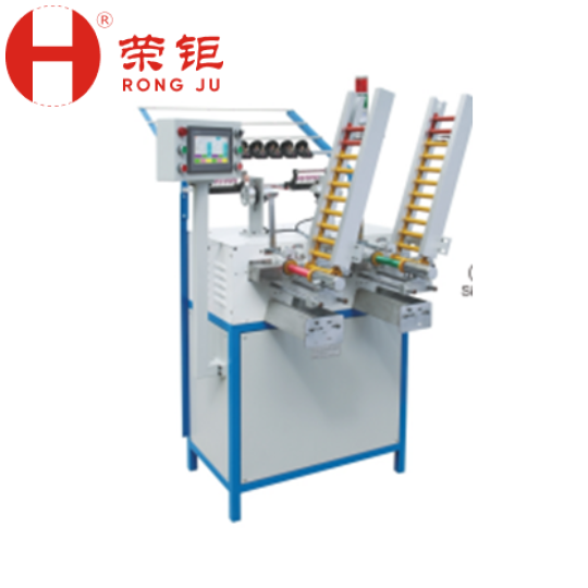 HRD-826双锭单控纬纱机