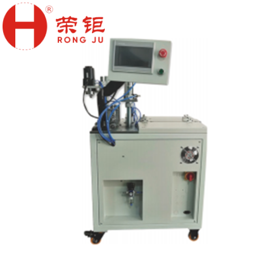 Rv全自动绳带塑头（无胶片打头）机