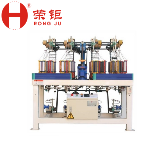 RJ8 高速面包机 锭高速织绳机