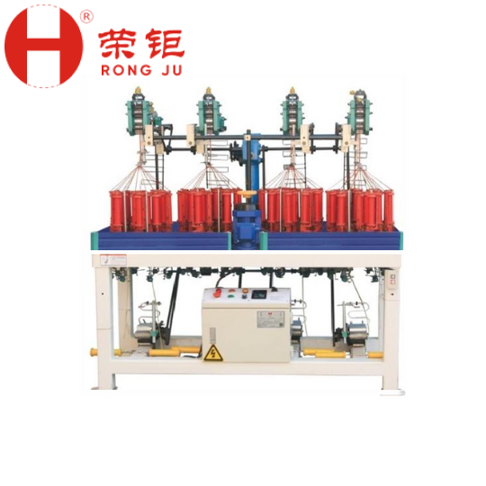 RJ 17 HIGH SPEED BREADING MACHINE 锭高速织绳机