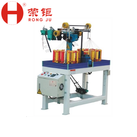 RJ24 SPINDLE HIGH SPEED BREADING MACHINE 锭高速织绳机
