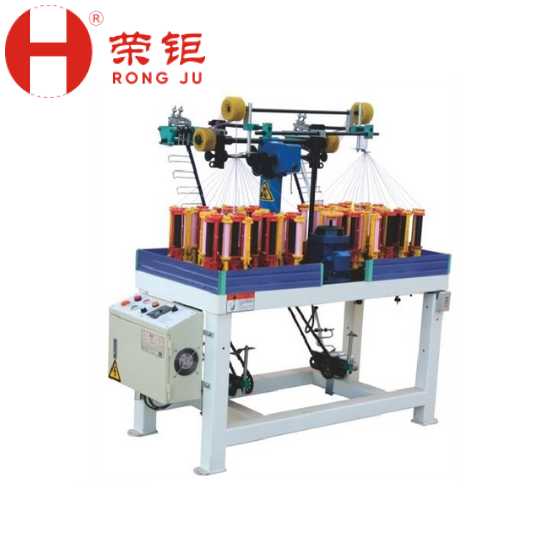 RJ 36 SPINDLE HIGH SPEED BREADING MACHINE 锭高速织绳机