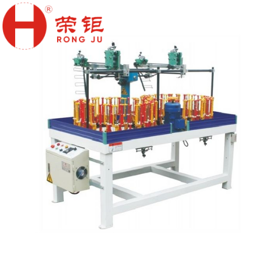 RJ 48 MAIN SPEED HIGH SPEED BREADING MACHINE 锭高速织绳机