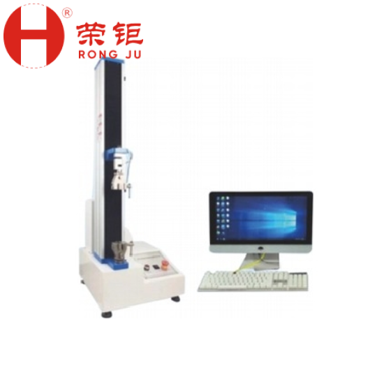 电脑单柱拉力试验机 RJ-2012-PC 电脑单柱拉力试验机