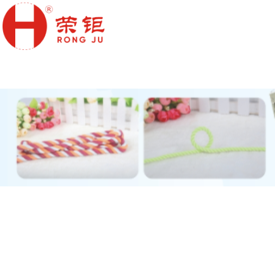 扭绳高速织绳机