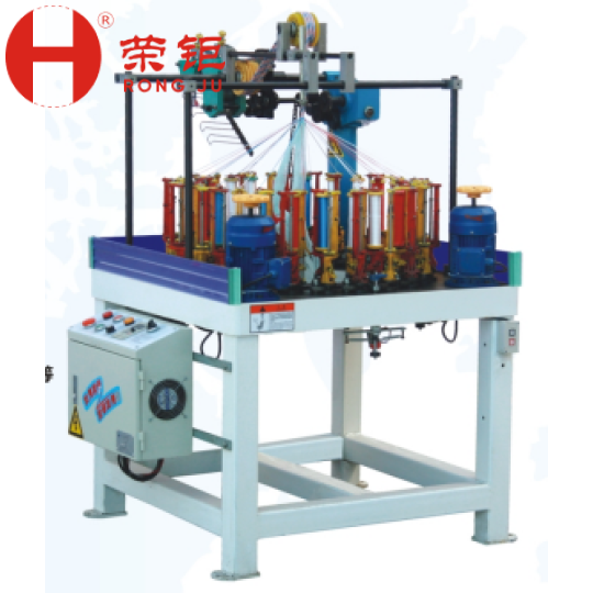 RJ 48 锭高速织绳机 (单头)